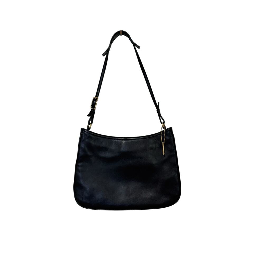 Coach Black Girlie Hobo Bag
